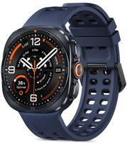 Mėlyna apyrankė Samsung Galaxy Watch Ultra 1 / 2 2024-2026 (47 mm) "Tech-Protect Silicone Air"
