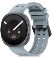 Pilka apyrankė Samsung Galaxy Watch 8 / 9 / Classic (40 / 44 / 46 mm) "Tech-Protect Silicone Air"