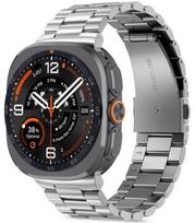 Sidabrinės spalvos apyrankė Samsung Galaxy Watch Ultra 1 / 2 (47 mm) laikrodžiui "Tech-Protect Stainless"