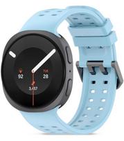 Šviesiai mėlyna apyrankė Samsung Galaxy Watch 8 / 9 / Classic (40 / 44 / 46 mm) "Tech-Protect Silicone Air"