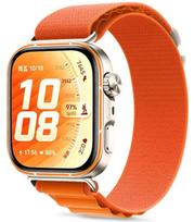 Oranžinė apyrankė Huawei Watch Fit 3 / 4 / 4 Pro / 5 / 5 Pro laikrodžiui "Tech-Protect Nylon Pro"