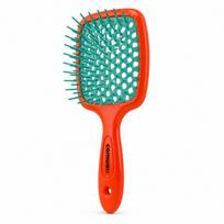 Comwell.pro Vent Paddle Brush for Gentle Fast Hair Detangling, Orange