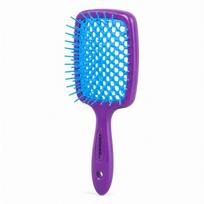 Comwell.pro Vent Paddle Brush for Gentle Fast Hair Detangling, Violet