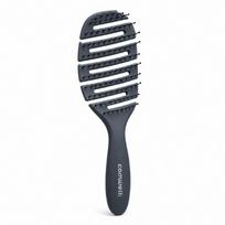 Comwell.pro FlexWave Flexible Vented Detangling Brush, Black
