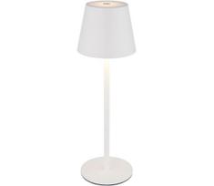 Globo 58488W - LED reguliuojama jutiklinė įkraunama lauko stalinė lempa 3v1 VANNIE 3W/5V IP54 balta