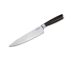 Böker - Damasinis virtuvinis peilis DAMAST 19,8 cm ąžuolas