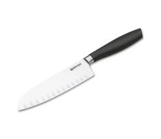Böker - santoku virtuvinis peilis CORE PROFESSIONAL 16,5 cm juodas