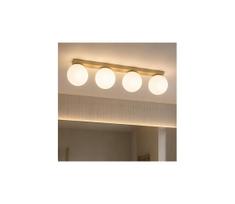 Brilagi - Taškinis šviestuvas MILO 4xE27/60W/230V smėlinis/auksinis