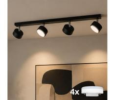 Brilagi - LED taškinis šviestuvas MONO 4xGX53/30W/230V juodas
