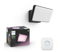 Philips - LED RGB lauko prožektorius Hue DISCOVER LED/15W/230V IP44 + Hue bridge