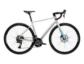 KROSS Alta 2.0 MY26 / Silver-Light Blue Gloss / plento dviratis (28") (S)