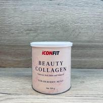 Iconfit Beauty Collagen - 300g Braškės-mėta