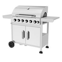 99638 „LUND“ DUJINIS GRILIS SU 6+1 KETUSINIAIS GROTELĖMIS, 20,5 kW