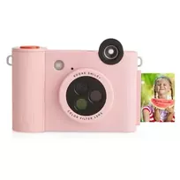 Kodak SMILE+ Momentinis fotoaparatas, 2x3'', Rausva (SPEC)