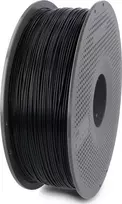 „BambuLab“ filamentas „Bambu Lab“ ABS 1,75 mm 1 kg – komplekte su daugkartinio naudojimo ritė – juoda}