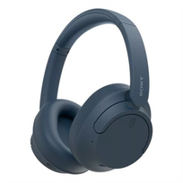 SONY WH-CH720N Wireless ANC (Active Noise Cancelling) Headphones, Blue | Wireless Headphones | WH-CH720N | Wireless | On-Ear | Microphone | Blue | Noise Cancelling | Wireless