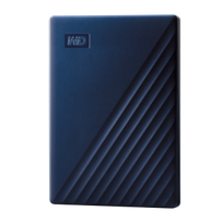 WESTERN DIGITAL WD My Passport for Mac 2 TB 2.5-inch USB 3.0 Micro-B (5Gb/s) Blue external hard drive HDD
