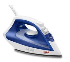 TEFAL Virtuo FV1711 Steam Iron, Durilium Soleplate, 1800 W, Violet and White