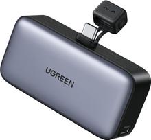 UGREEN Backup power supply with built-in USB-C connector, 5000 mAh (35338)