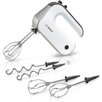 BOSCH MFQ4835DE Hand Mixer, white / chrome