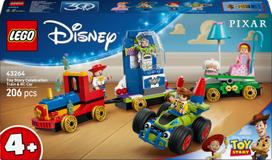 Lego Disney 43264 Toy Story anniversary train and radio-controlled car (43264)