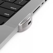 Compulocks Ledge Lock adapteris MacBook Pro 14 colių M1 M2 M3 sidabrinis