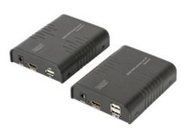 ASSMANN ELECTRONIC DIGITUS HDMI KVM Extender over IP Set