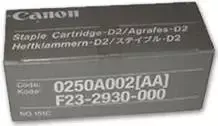 Canon 0250A002 segtukai, 6000 vnt.