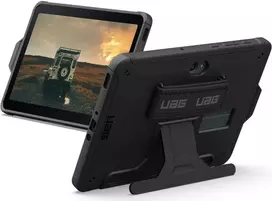 Urban Armor Gear UAG Scout dėklas su rankenos dirželiu ir atrama | Samsung Galaxy Tab Active5 (224460B14040)
