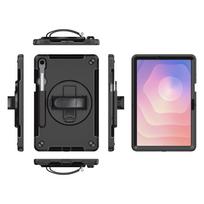 eSTUFF Galaxy Tab S10FE+ OHIO  Defender Case with hand strap