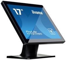 Iiyama ProLite T1721MSC-B2 computer monitor, 43.2 cm (17"), 1280 x 1024 pixels SXGA LED touchscreen, tabletop design, black