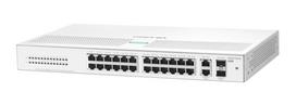 Hewlett Packard Enterprise Aruba Instant On 1430 26G  2Sfp Unmanaged L2 Gigabit