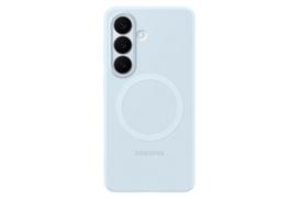 SAMSUNG Galaxy S26 Silicone Magnet Qi2 Case, Blue (EF-ES942CLEGWW)