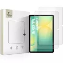 Tech-Protect TEMPERED GLASS FIT+ 2-PACK FOR GALAXY TAB S7 | S8 | S9 11.0 | S9 FE | S10 FE 10.9 CLEAR