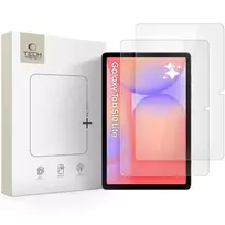 Tech-Protect TEMPERED GLASS FIT+ 2-PACK FOR GALAXY TAB S10 LITE 10.9 X400 | X406B CLEAR