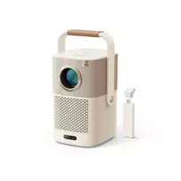 Yaber T2 Plus LCD FullHD 1080p Multimedia Projector with JBL Speakers – Beige