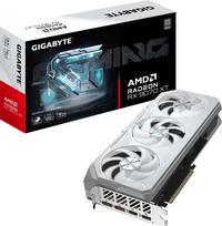 GIGABYTE Radeon RX 9070 XT GAMING OC ICE 16GB graphics card (GV-R907XGAMINGOCICE-16GD)
