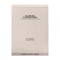 BABOR valomosios drėgnos servetėlės veidui OIL INFUSED CLEANSING WIPES, 25 vnt.