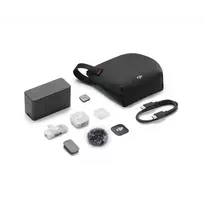 DJI MIC MINI 2 1TX+1MRX wireless microphone set for smartphone USB Type-C +case