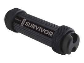 CORSAIR Flash Survivor Stealth 128GB USB 3.0 USB stick, Grey Sort