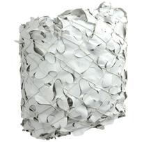 CamoSystems Shadow Sail Net Broadleaf 4x4 m White Kamufliažinis tinklas