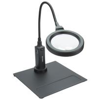 Carson MagniFlex Pro 2x/4x padidinimo stiklas su LED apšvietimu