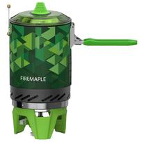 Lauko viryklė Fire Maple FMS-X2 su puodu - žalia
