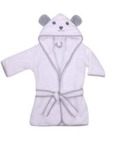Chalatas kūdikiui "Bear white" 