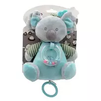 90187 MĖTOS SPALVOS KOALOS MUZIKINĖ DĖŽUTĖ, 18 CM