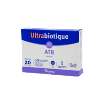 Vitavea Ultrabiotique  ATB PROTECT gyvosios bakterijos vartojantiems antibiotikus, 10 augalinės kilmės kapsulių
