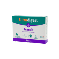 Vitavea Ultradigest Transit  reguliariai žarnyno veiklai, 10 augalinės kilmės kapsulių