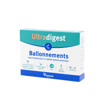 VITAVEA Ultradigest Ballonnements nuo pilvo pūtimo, 30 augalinės kilmės kapsulių