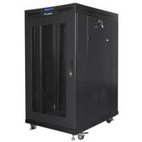 Lanberg laisvai stovintis kabinetas 19 colių 22U 800x1000, FF01-8022-23BL, 1239x800x1000mm, 1200kg, 6 ventiliatorių vietos