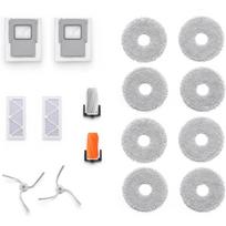 Dji Dulkių siurblys robotas CP.CR.00000058, pilkas spalvos, drėgnas valymas, HEPA filtras, automatinis grįžimas į bazę